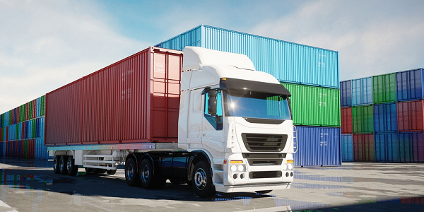 Quy trình tiếp nhận dịch vụ vận tải container